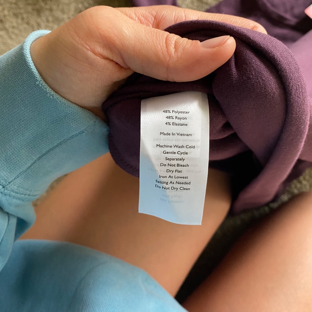 Eddie Bauer light weight crew neck - Picture 6 of 7